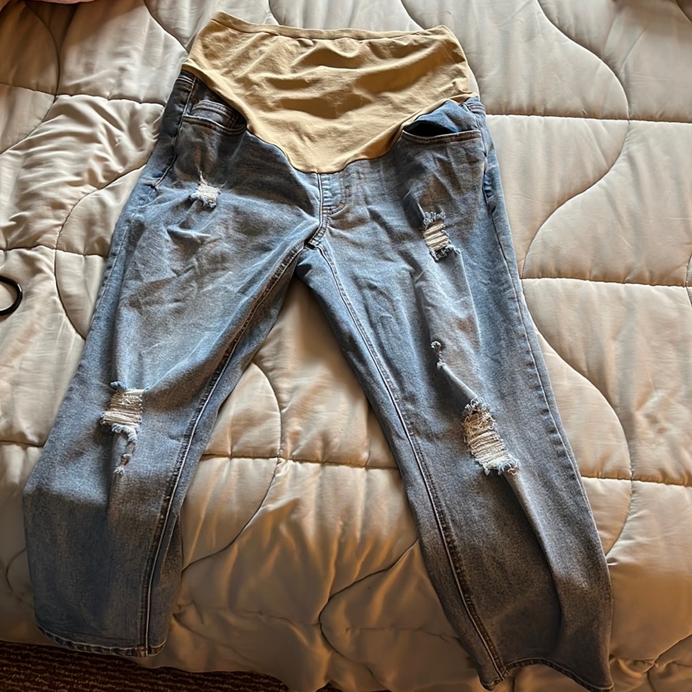 Maternity jeans